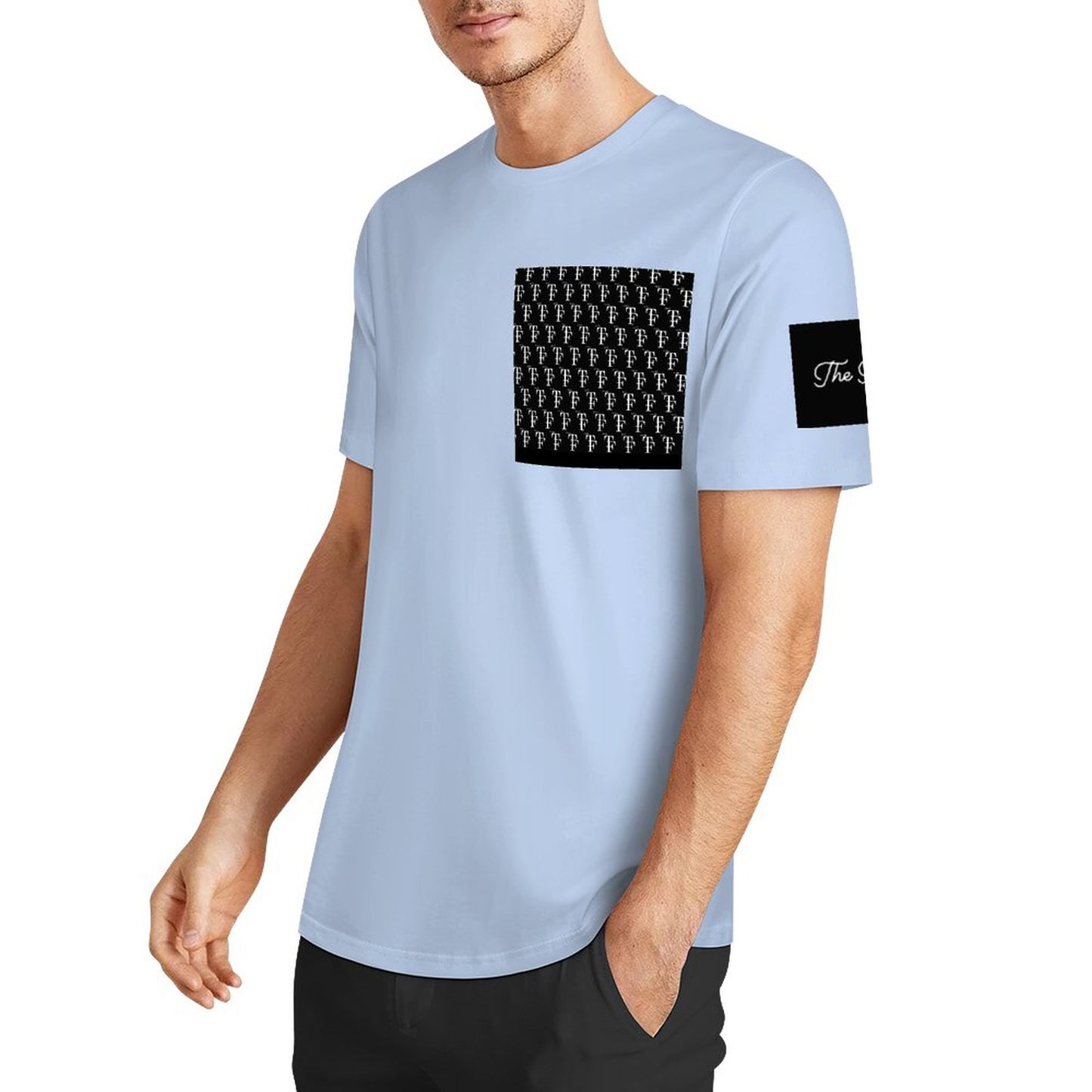 TF Men's Short Sleeve Cotton T-shirt