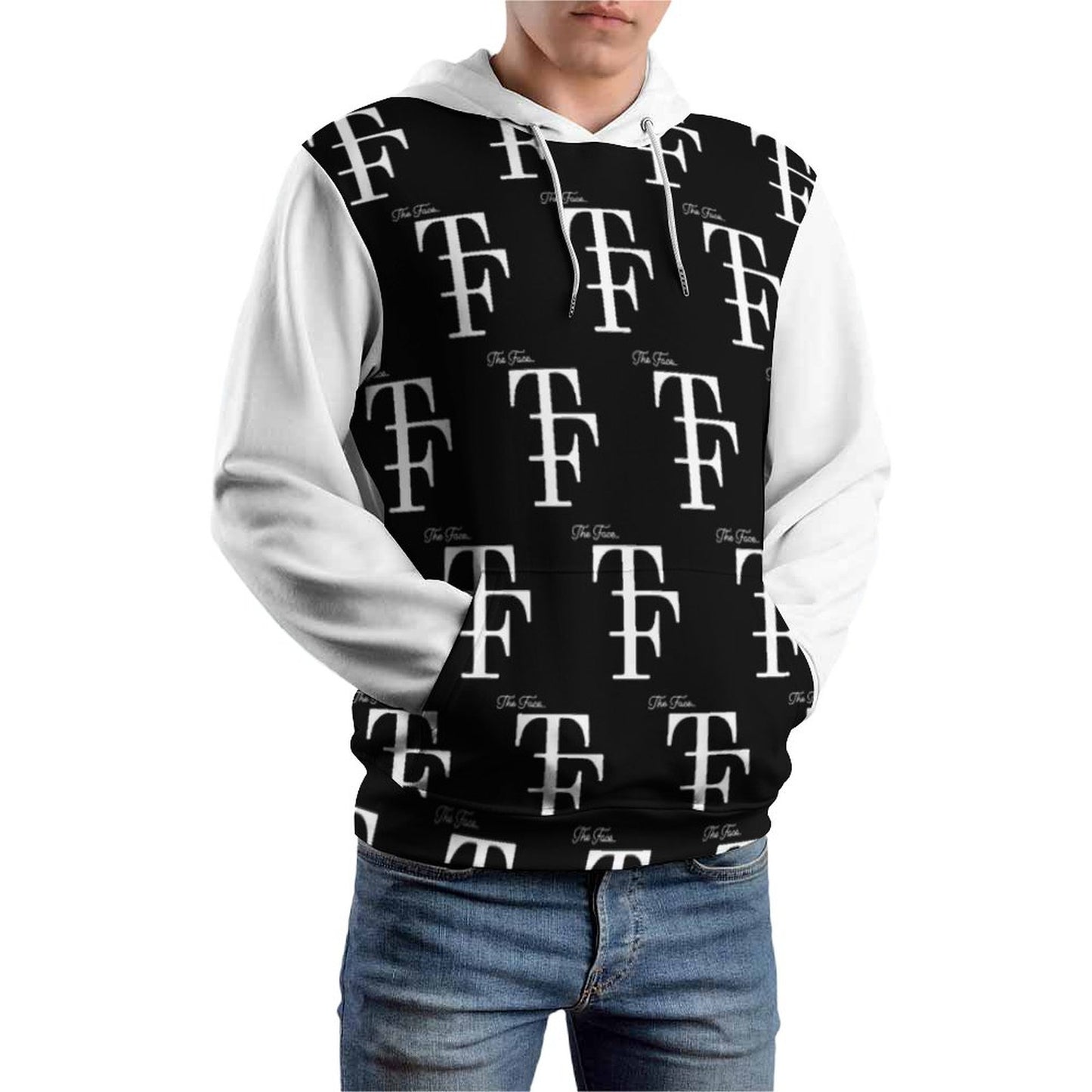 TF Printed Hoodie for Men