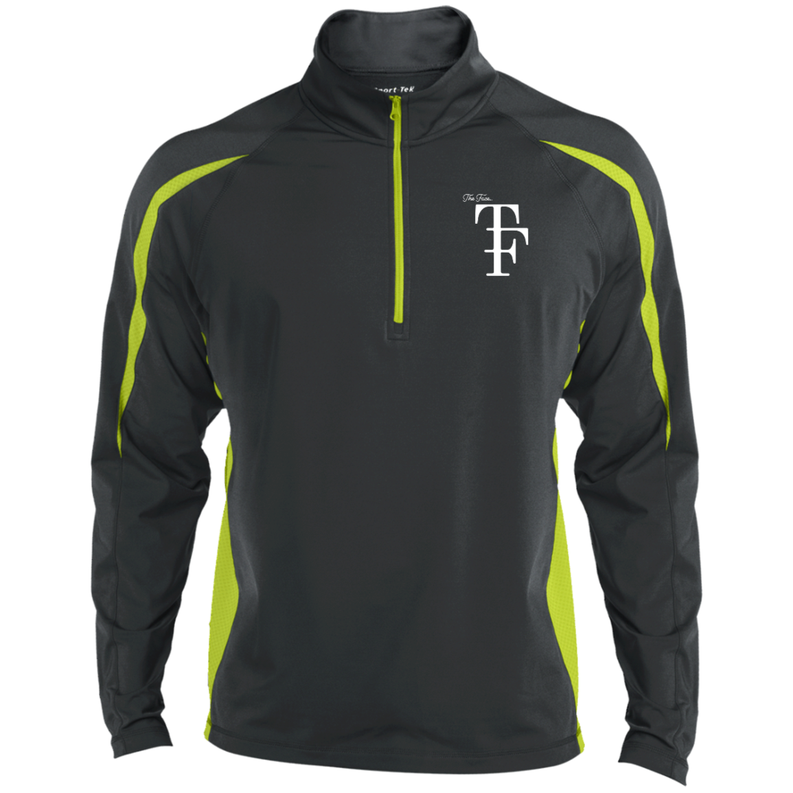 TF Men's Sport Wicking Colorblock 1/2 Zip