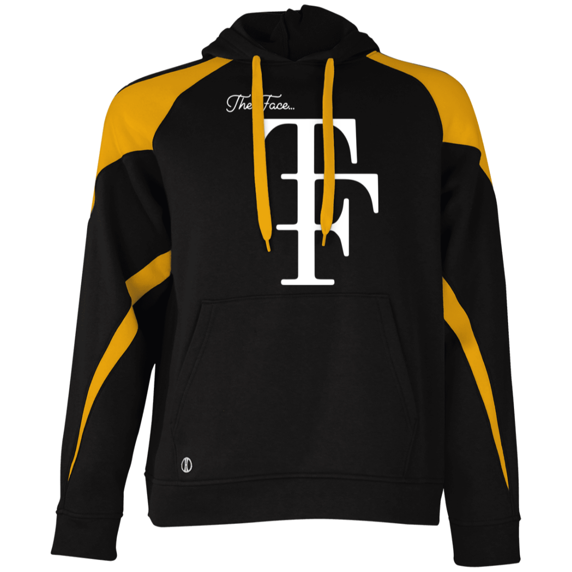 TF Athletic Colorblock Fleece Hoodie