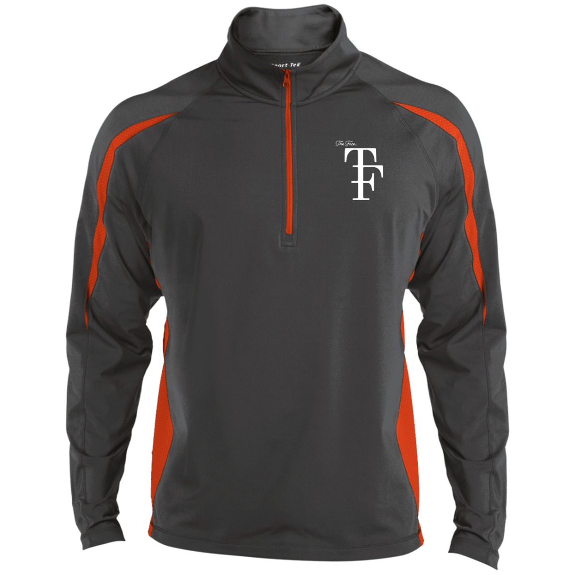 TF Men's Sport Wicking Colorblock 1/2 Zip
