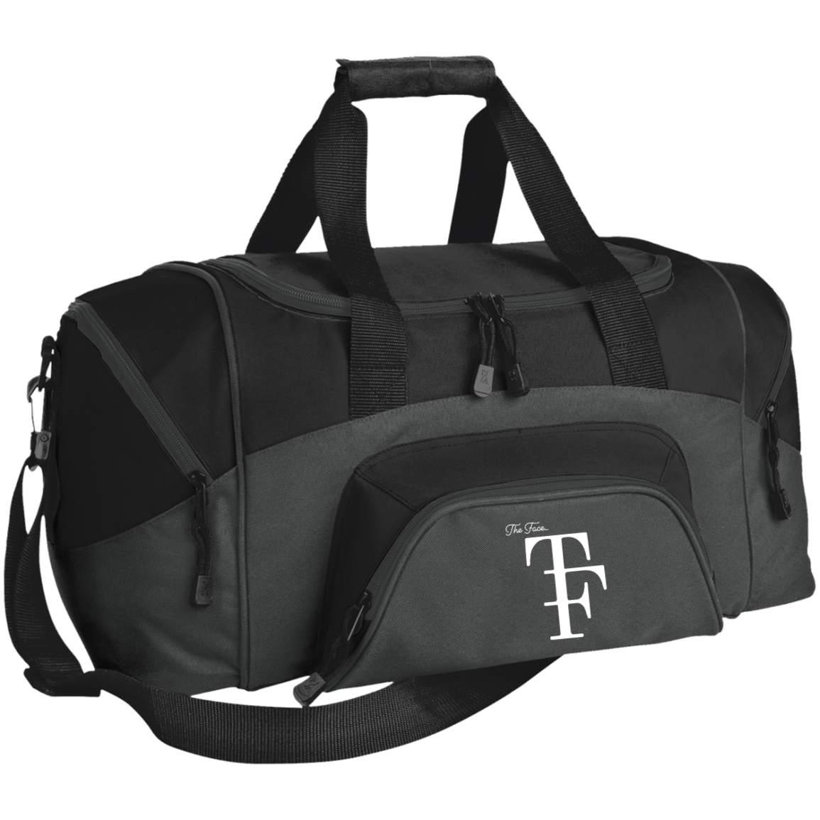 TF Small Colorblock Sport Duffel Bag