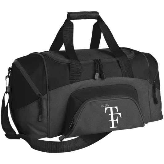 TF Small Colorblock Sport Duffel Bag