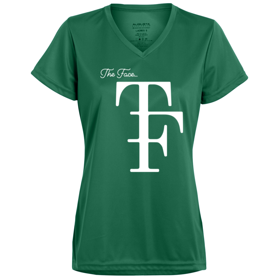 TF Ladies’ Moisture-Wicking V-Neck Tee