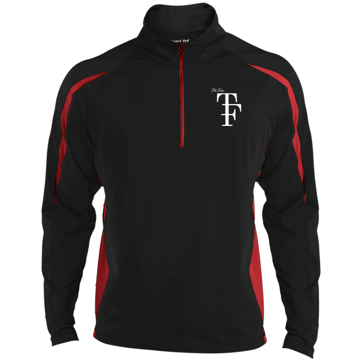 TF Men's Sport Wicking Colorblock 1/2 Zip