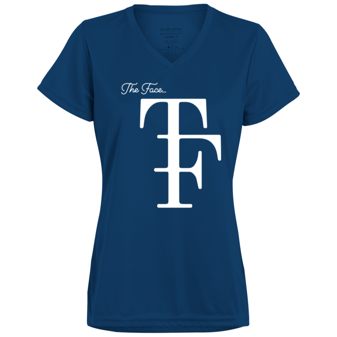 TF Ladies’ Moisture-Wicking V-Neck Tee