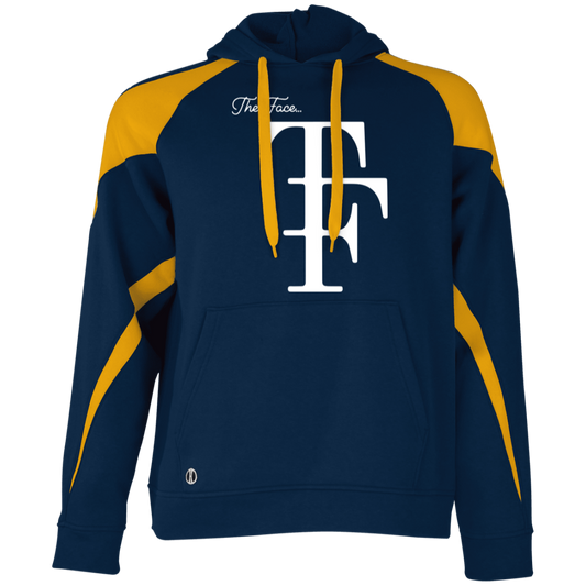 TF Athletic Colorblock Fleece Hoodie