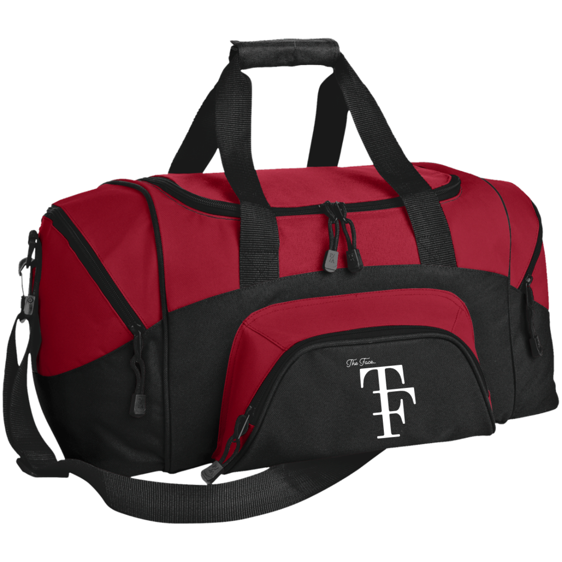 TF Small Colorblock Sport Duffel Bag