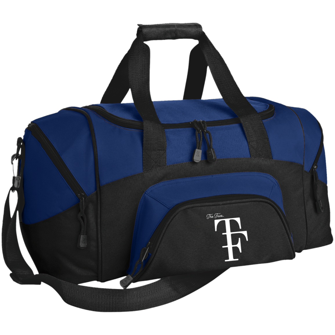 TF Small Colorblock Sport Duffel Bag