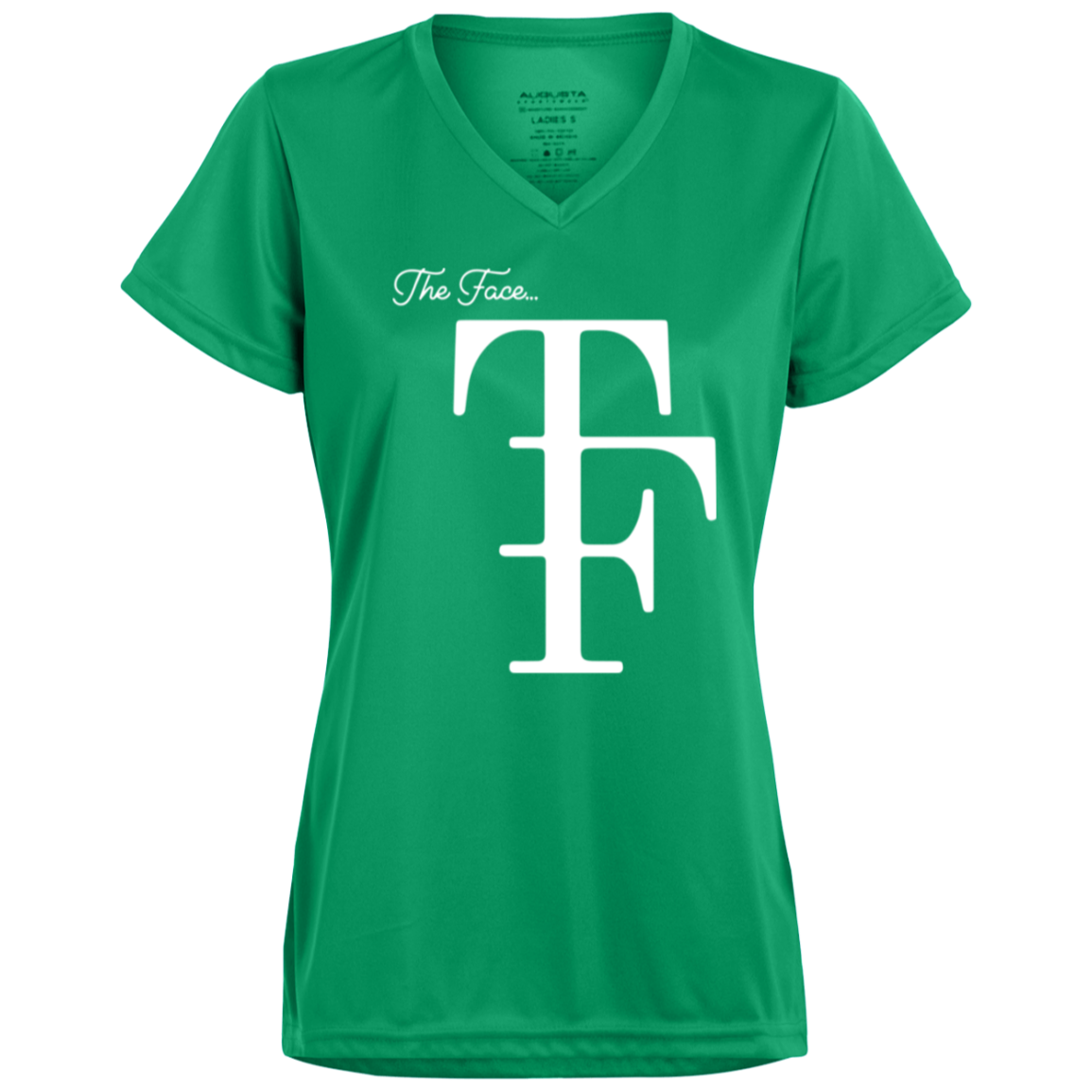 TF Ladies’ Moisture-Wicking V-Neck Tee