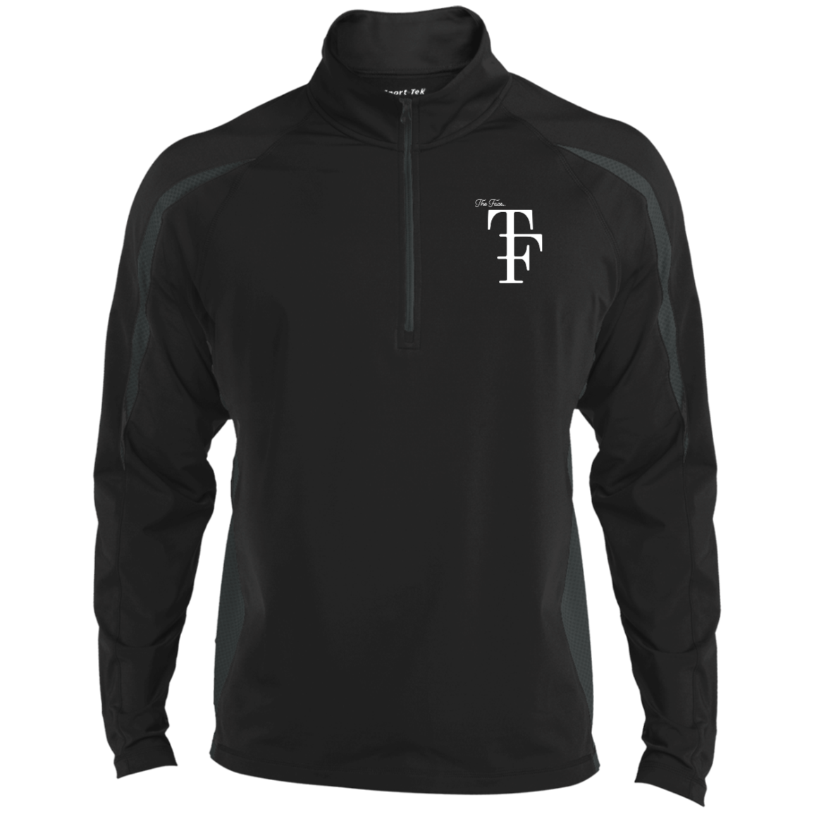 TF Men's Sport Wicking Colorblock 1/2 Zip