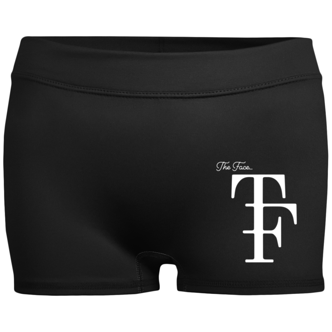 TF Ladies' Fitted Moisture-Wicking 2.5 inch Inseam Shorts