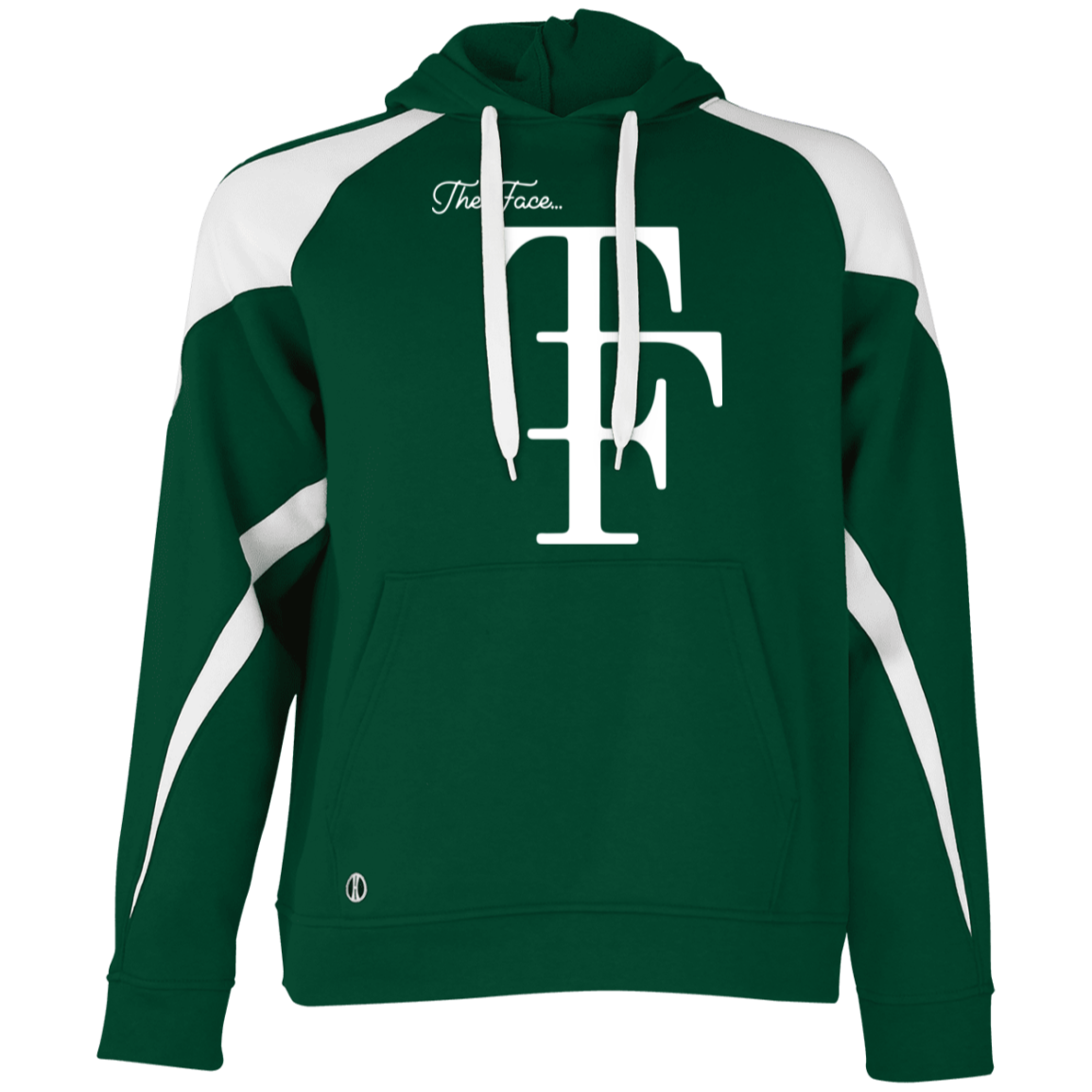 TF Athletic Colorblock Fleece Hoodie