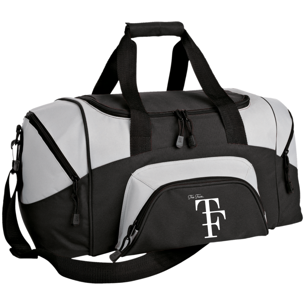 TF Small Colorblock Sport Duffel Bag