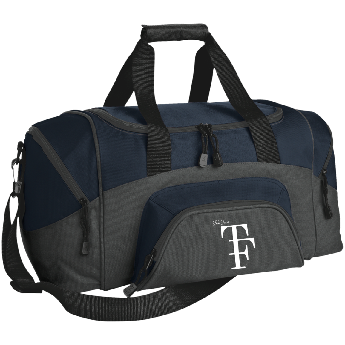 TF Small Colorblock Sport Duffel Bag