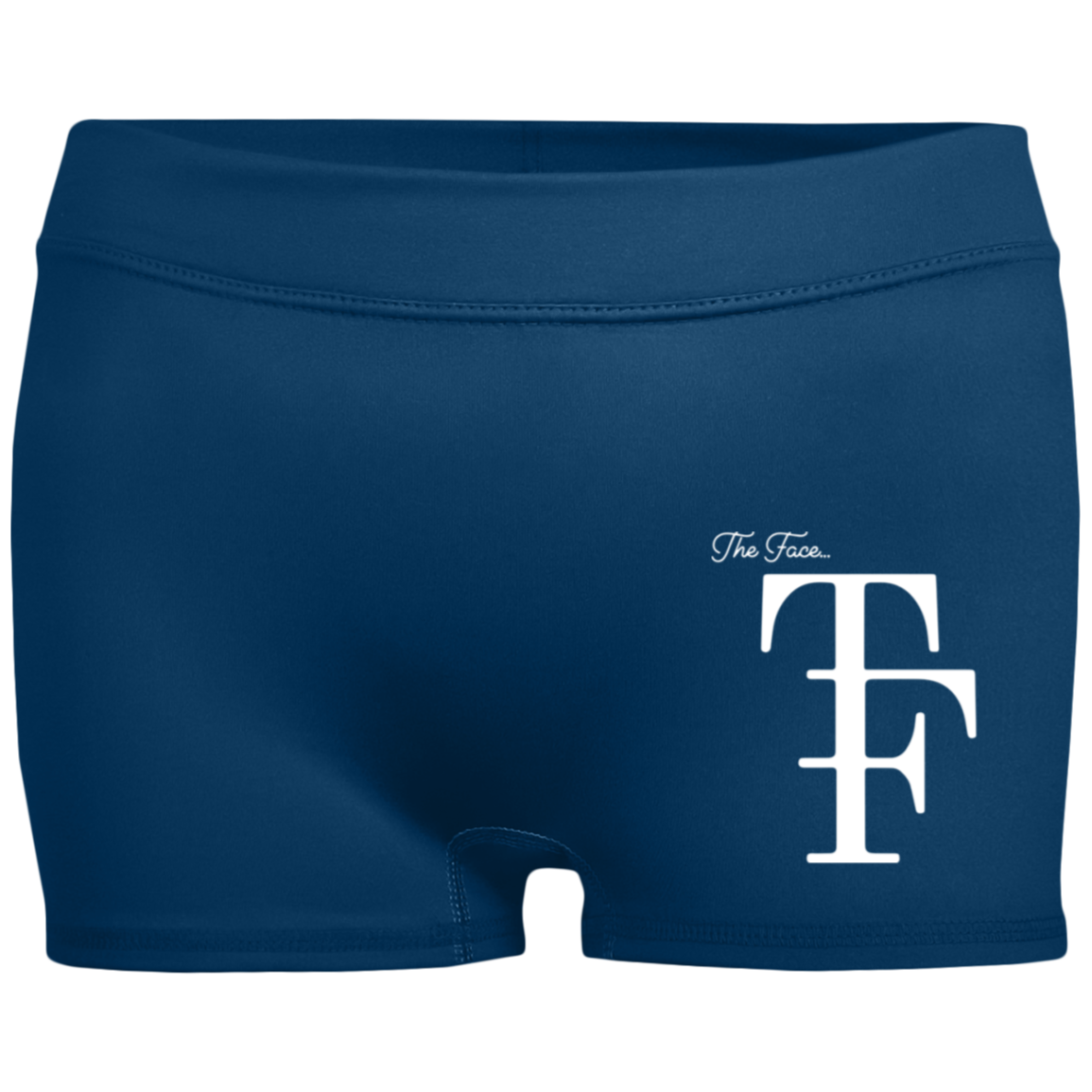 TF Ladies' Fitted Moisture-Wicking 2.5 inch Inseam Shorts