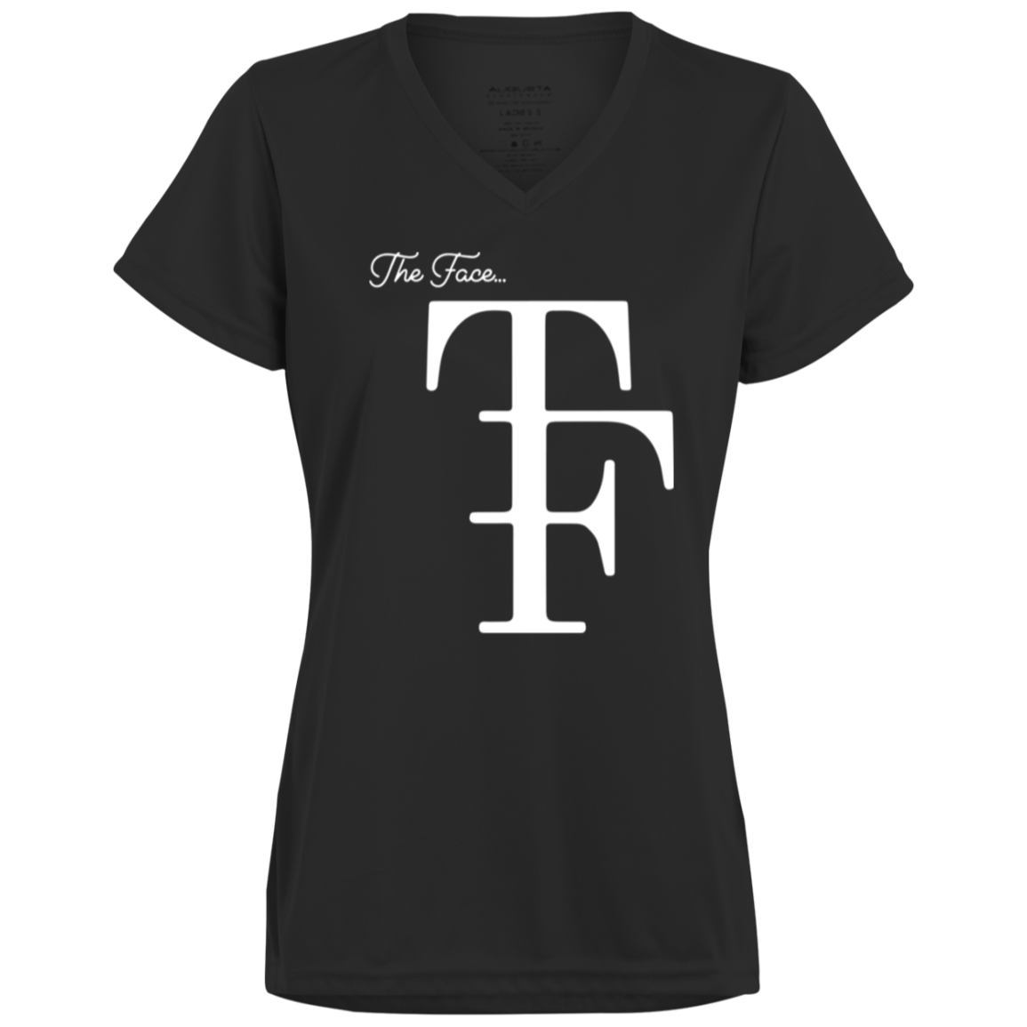 TF Ladies’ Moisture-Wicking V-Neck Tee