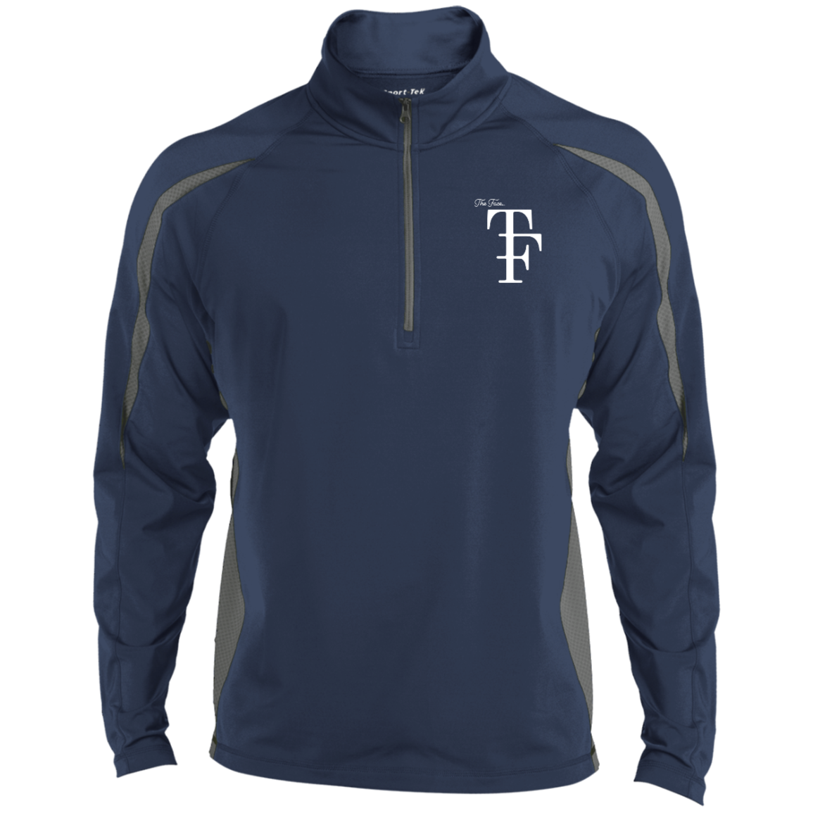TF Men's Sport Wicking Colorblock 1/2 Zip