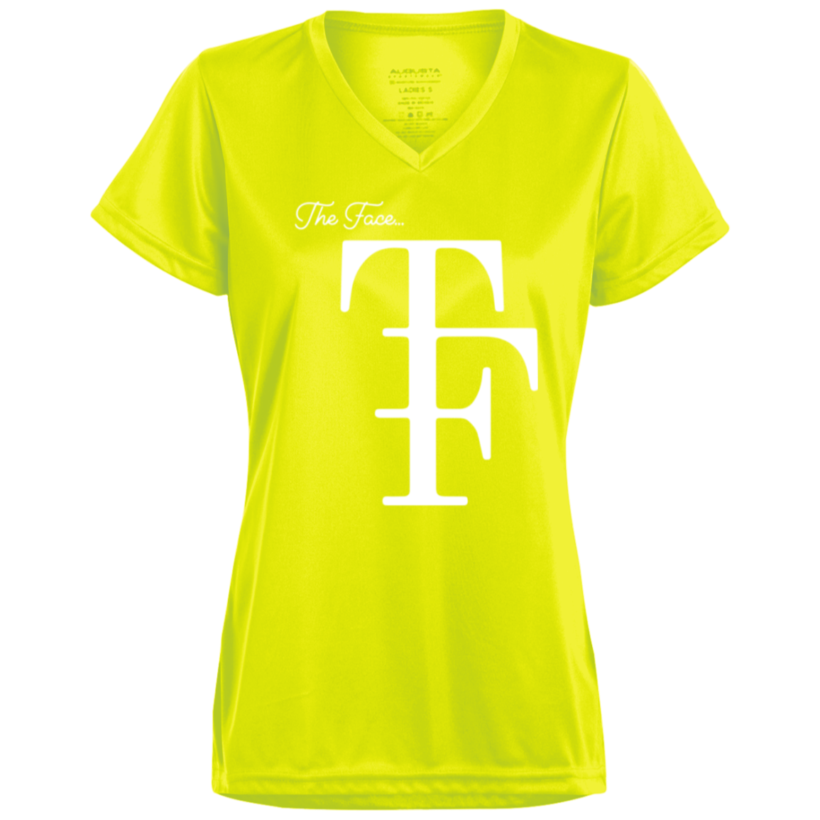 TF Ladies’ Moisture-Wicking V-Neck Tee