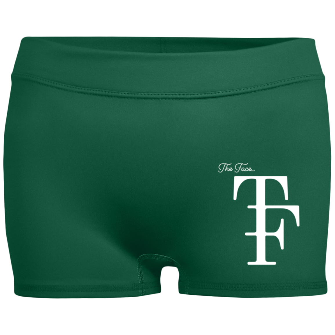 TF Ladies' Fitted Moisture-Wicking 2.5 inch Inseam Shorts