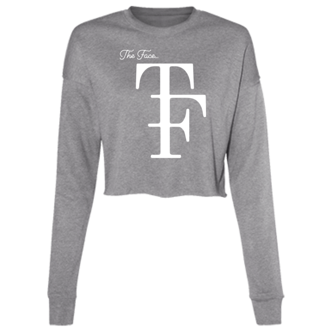 TF Ladies' Cropped Fleece Crew