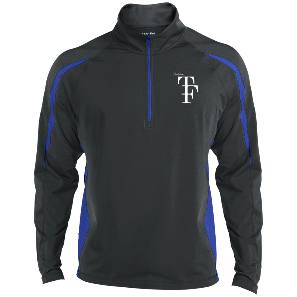 TF Men's Sport Wicking Colorblock 1/2 Zip