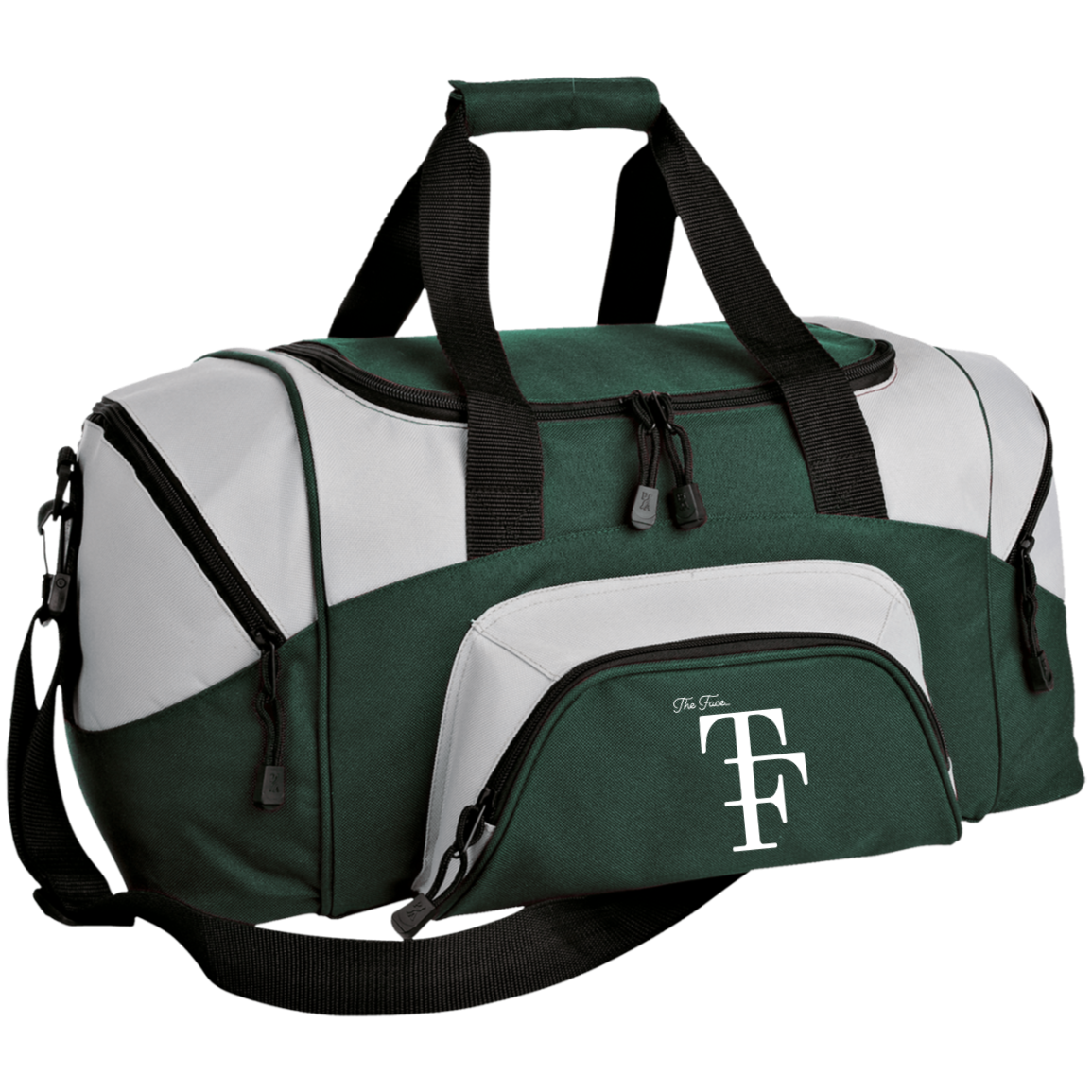 TF Small Colorblock Sport Duffel Bag