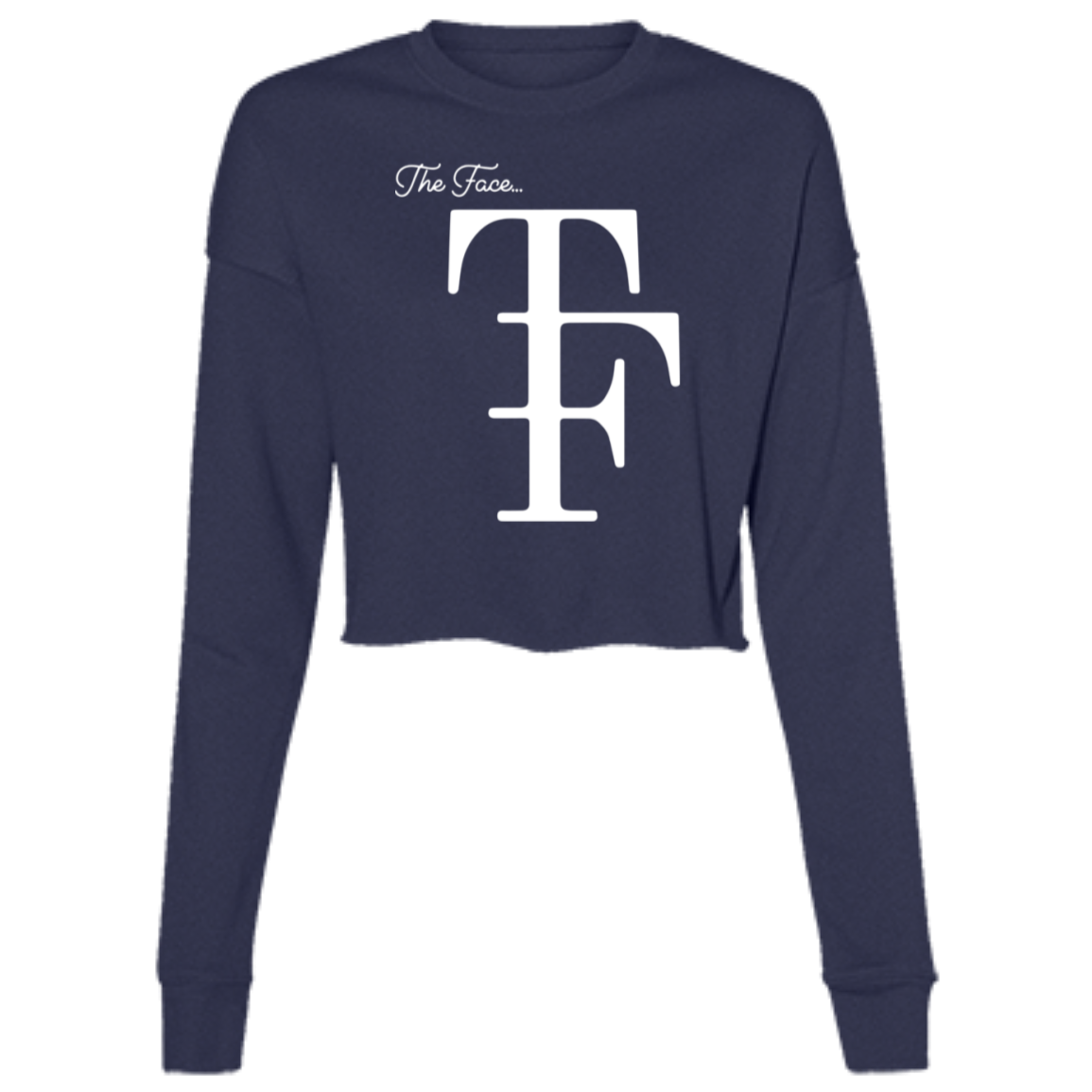 TF Ladies' Cropped Fleece Crew