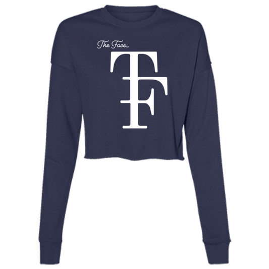 TF Ladies' Cropped Fleece Crew