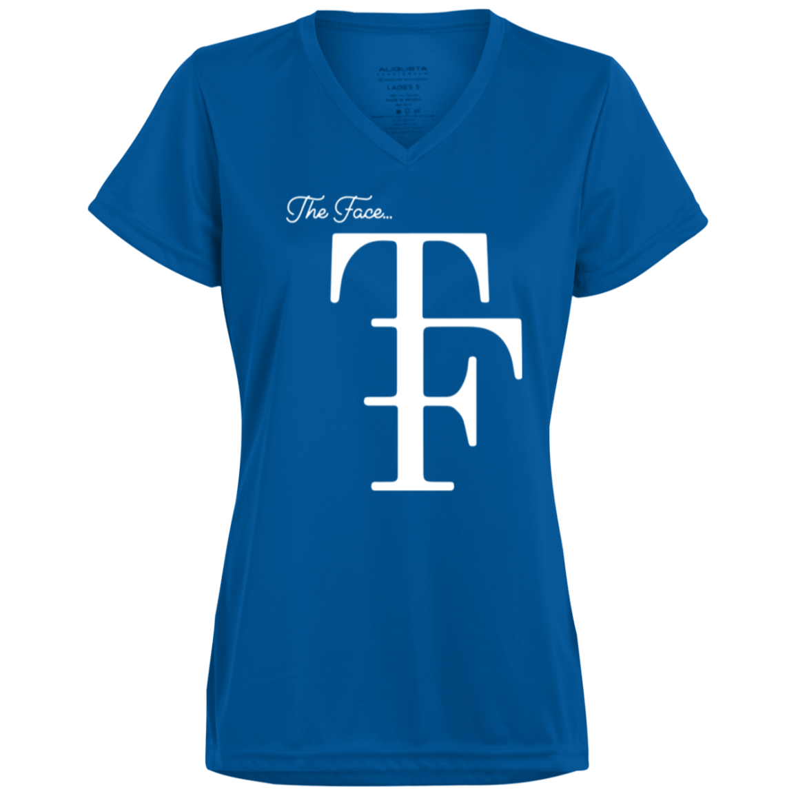 TF Ladies’ Moisture-Wicking V-Neck Tee