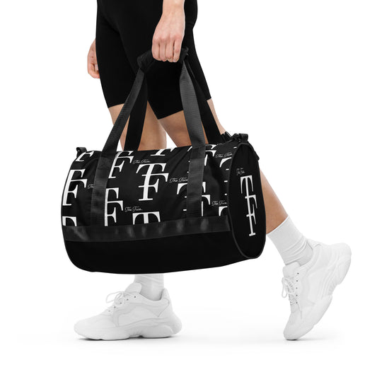 TF All-over print gym bag