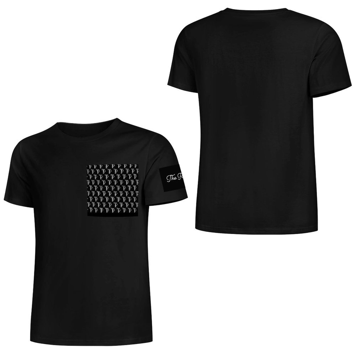 TF Men's Short Sleeve Cotton T-shirt