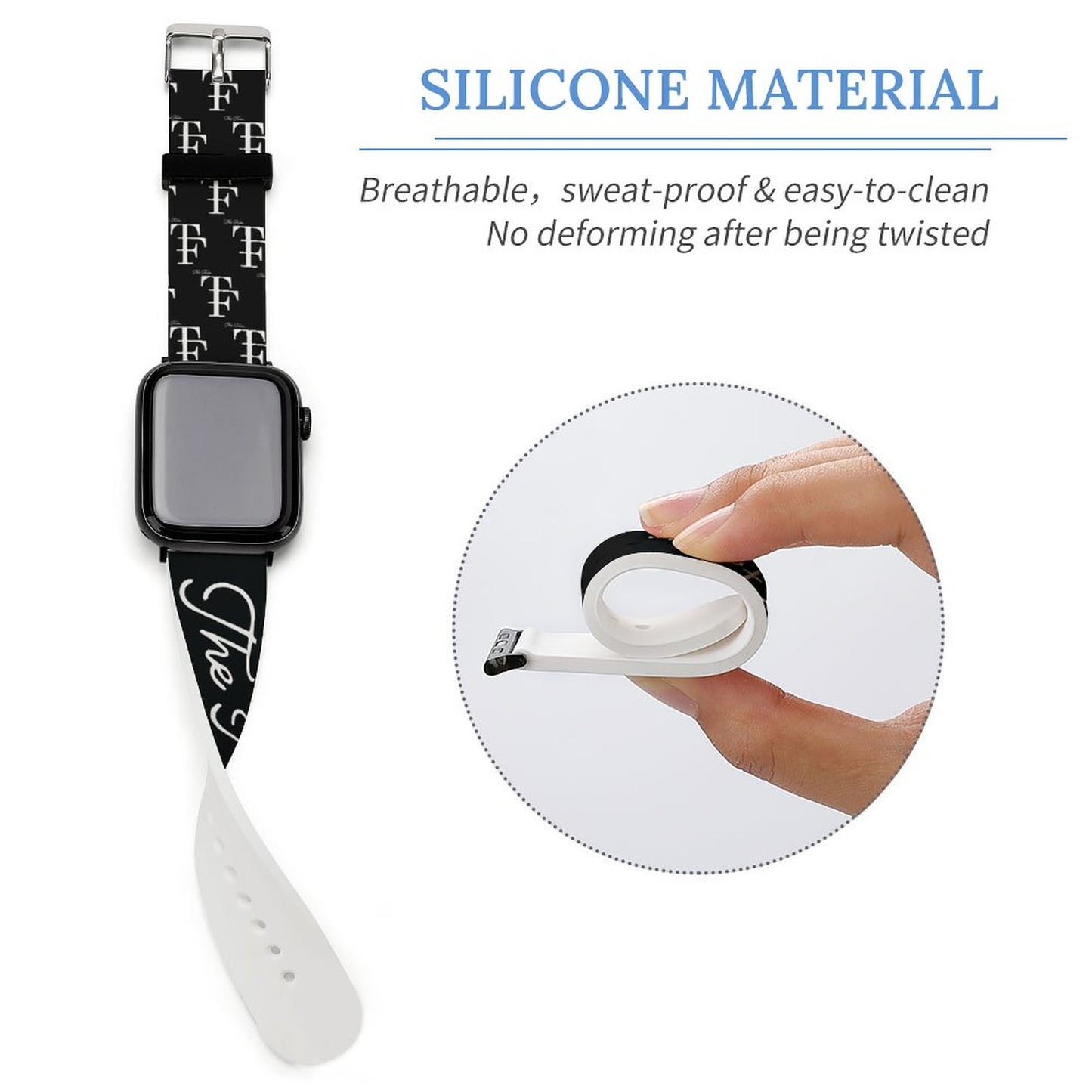 Silicone Watch Strap for iWatch