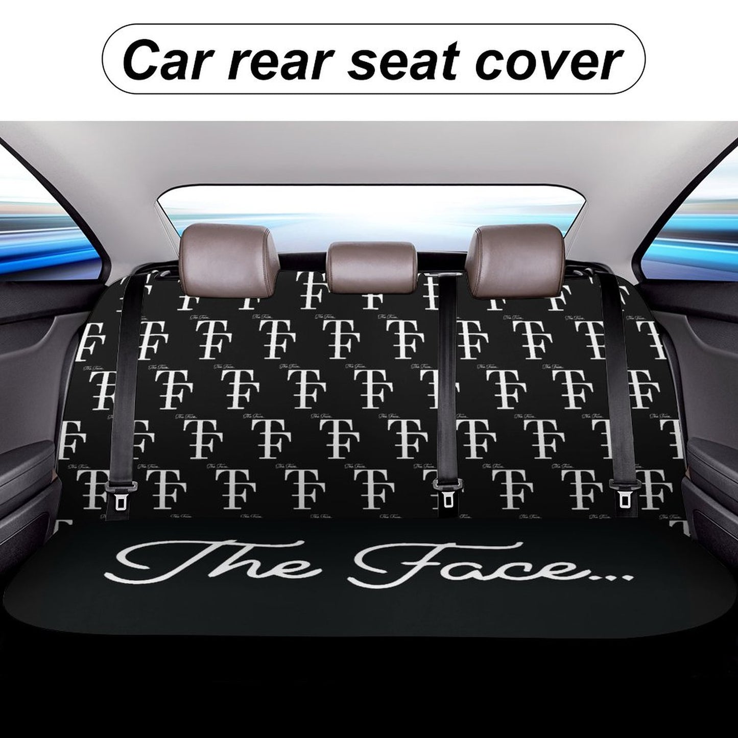 TF Back Seat Cover for Cars