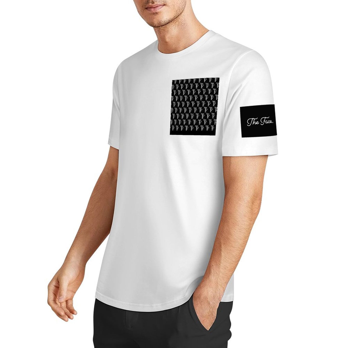 TF Men's Short Sleeve Cotton T-shirt