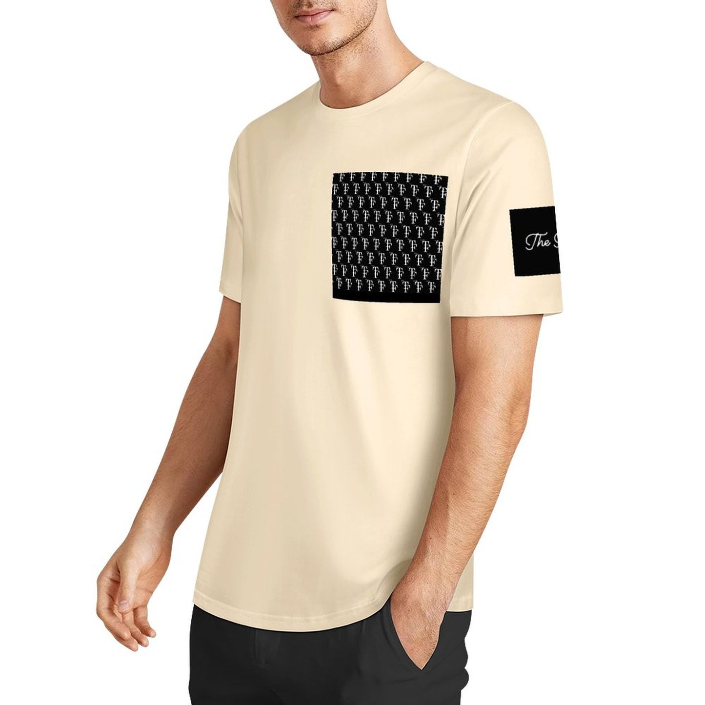 TF Men's Short Sleeve Cotton T-shirt