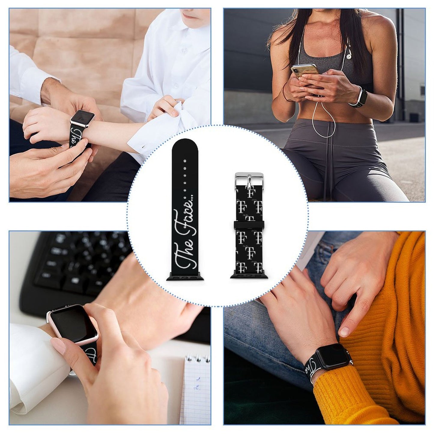 Silicone Watch Strap for iWatch
