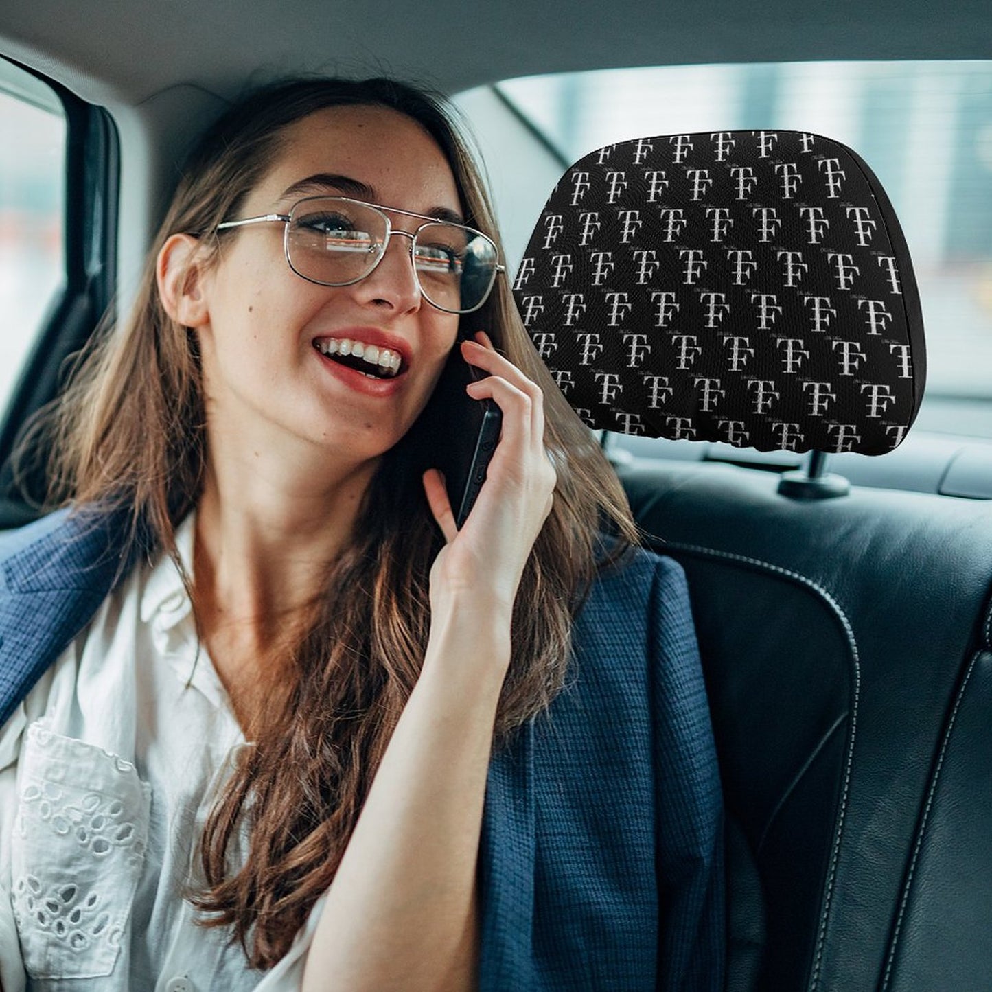 Car Headrest Covers