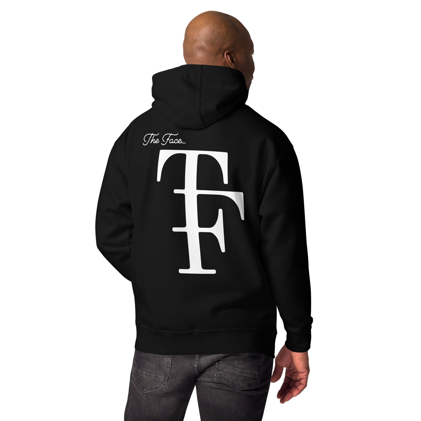 The Face | Embroidery Unisex Hoodie