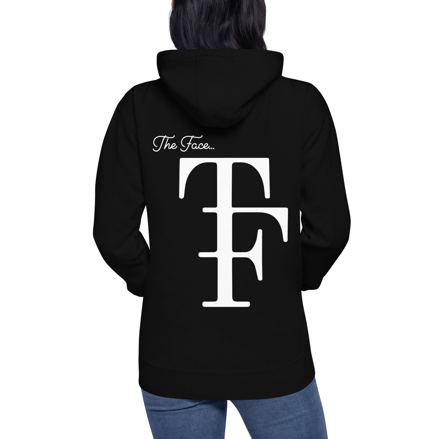 The Face | Embroidery Unisex Hoodie