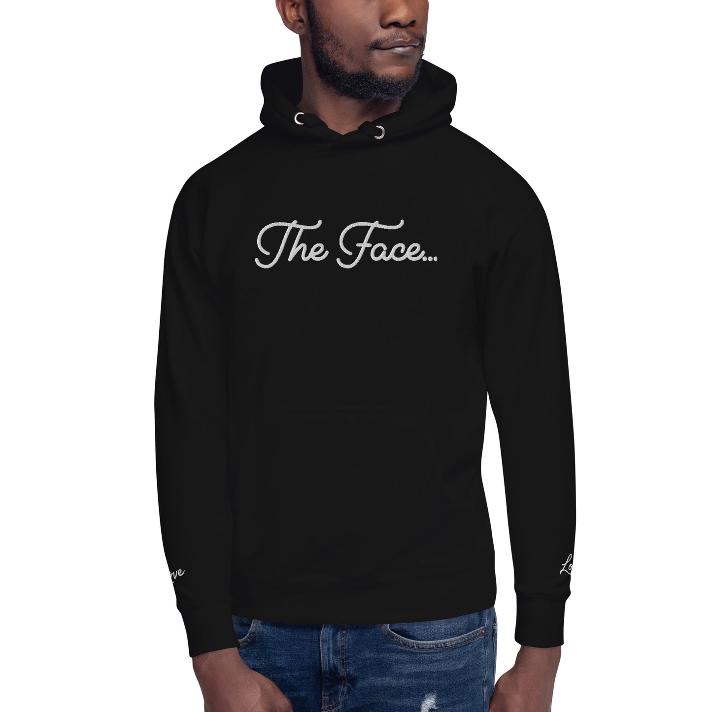 The Face | Embroidery Unisex Hoodie