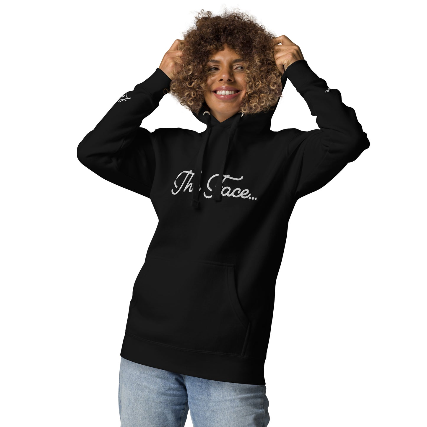 The Face | Embroidery Unisex Hoodie