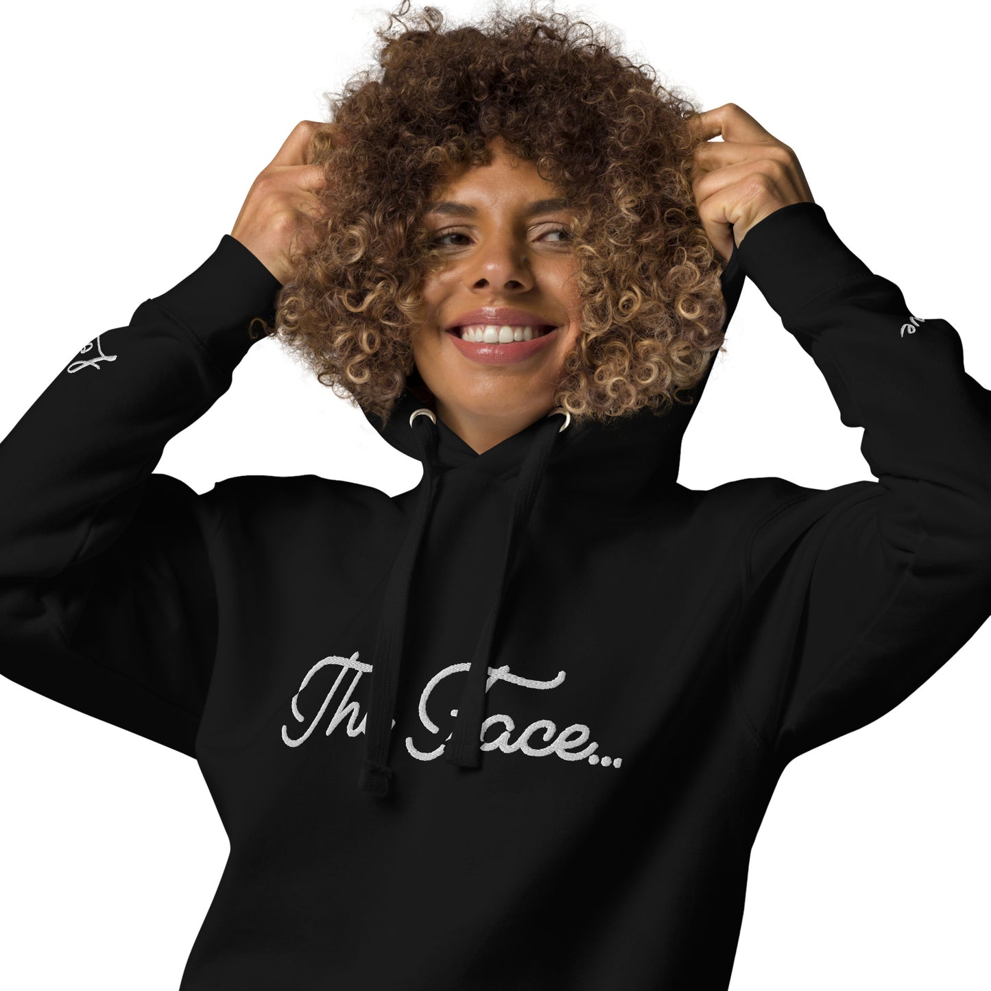 The Face | Embroidery Unisex Hoodie