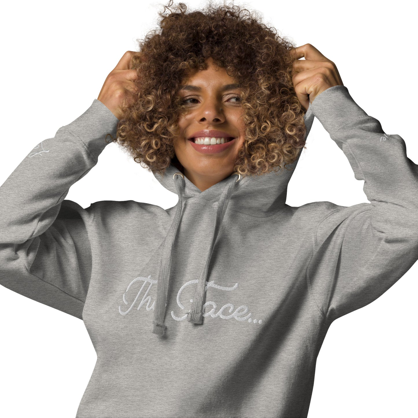 The Face | Embroidery Unisex Hoodie