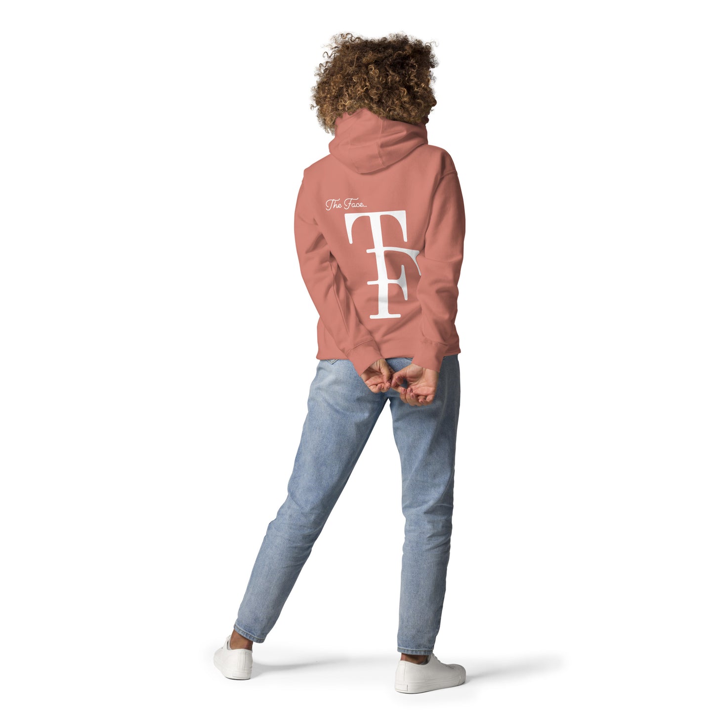 The Face | Embroidery Unisex Hoodie