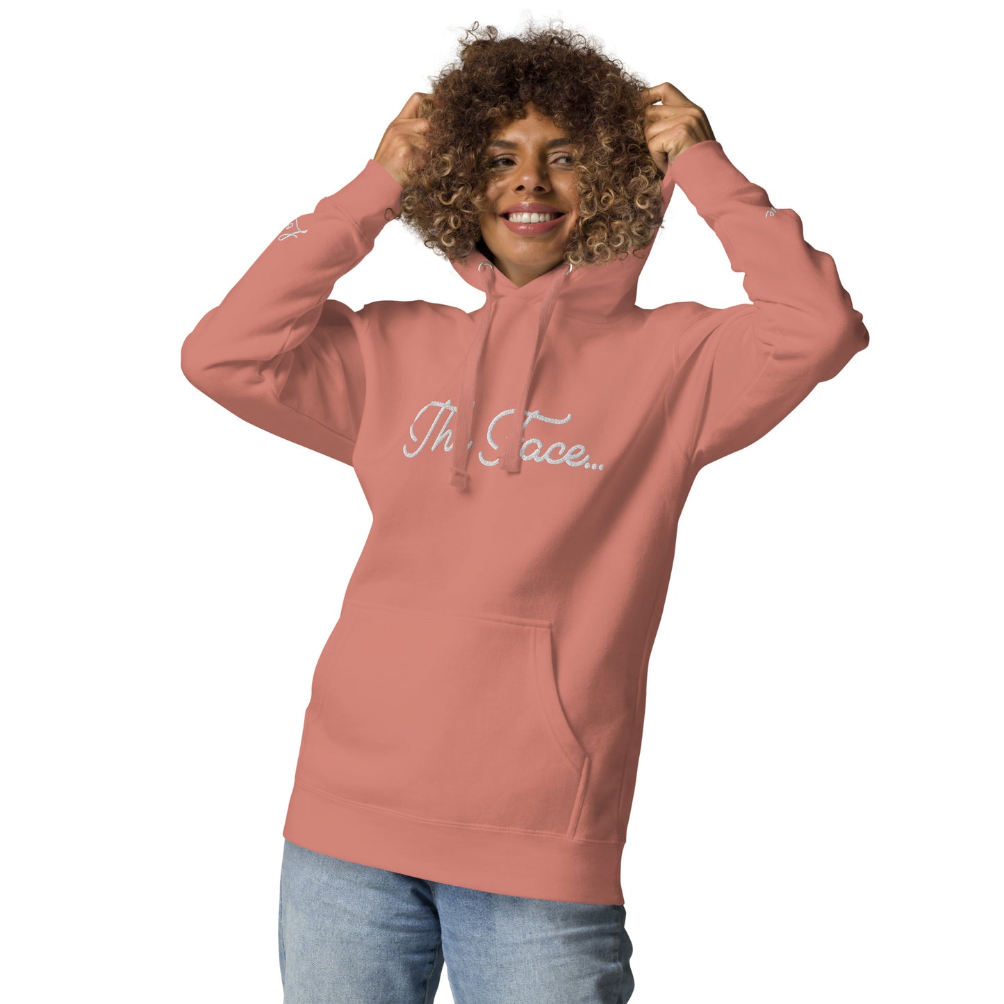 The Face | Embroidery Unisex Hoodie