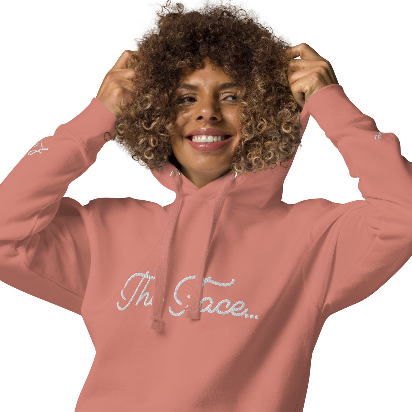 The Face | Embroidery Unisex Hoodie