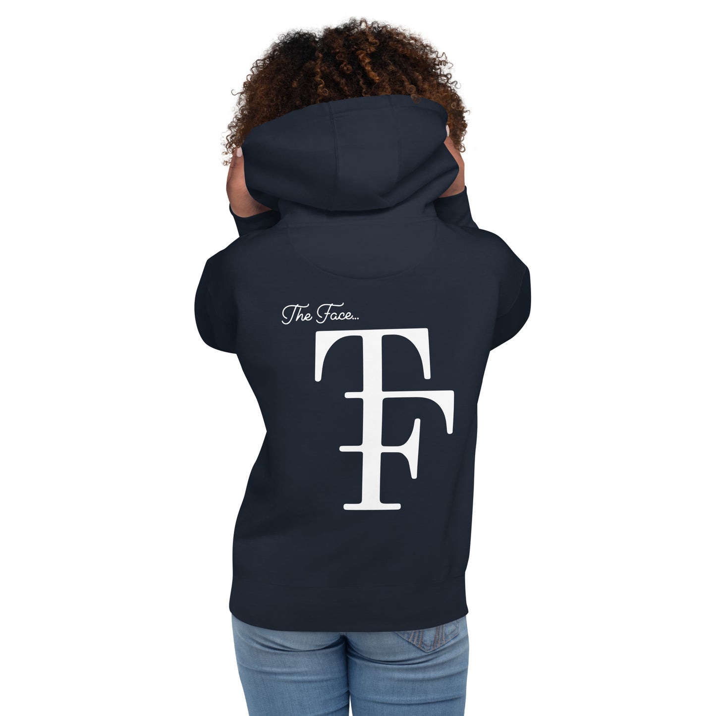 The Face | Embroidery Unisex Hoodie