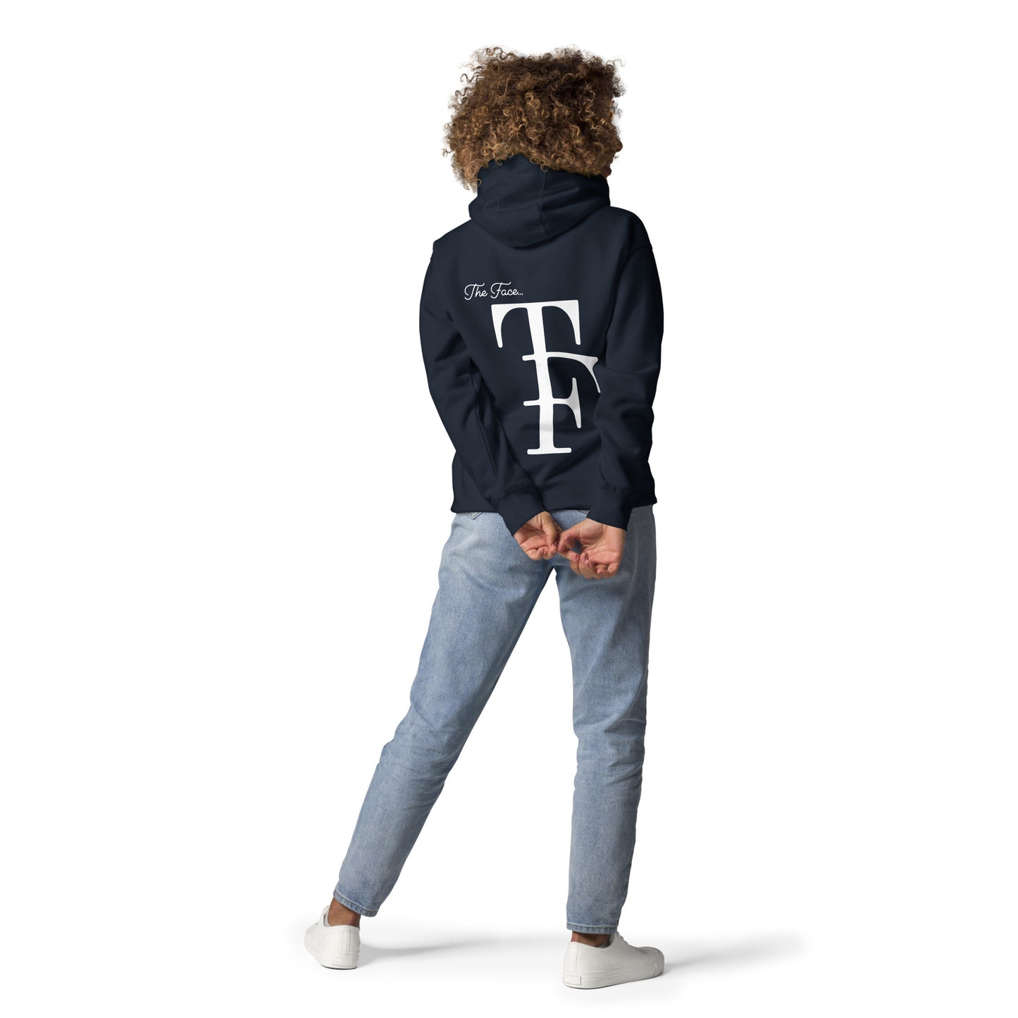 The Face | Embroidery Unisex Hoodie