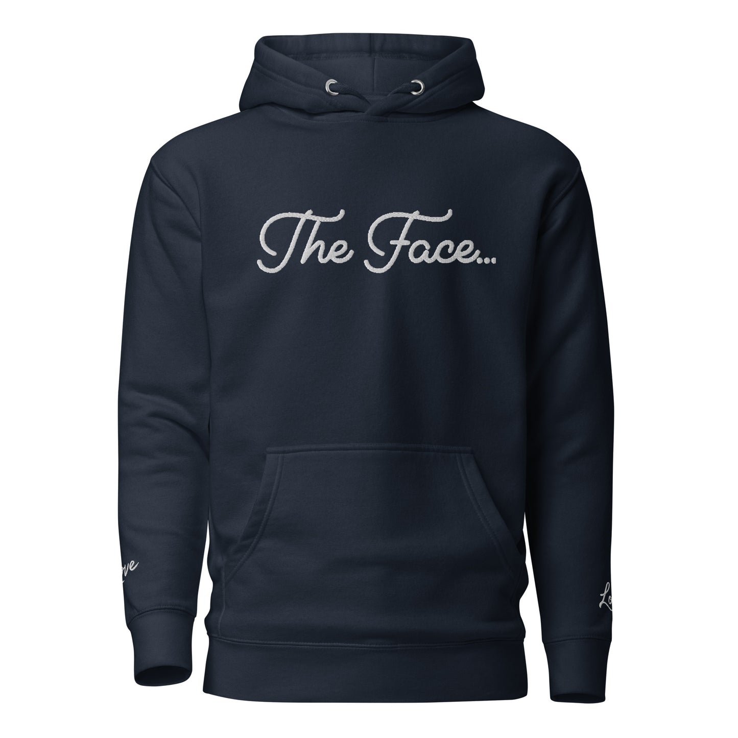 The Face | Embroidery Unisex Hoodie